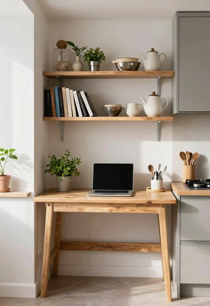 15 Kitchen Makeover Ideas That Feel Brand New 8. Create a Functional Workspace 0