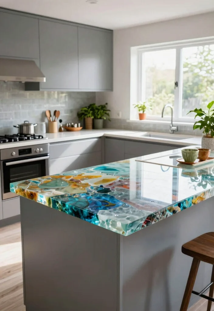 15 Kitchen Makeover Ideas That Feel Brand New 9. Upgrade to Eco Friendly Countertops 0