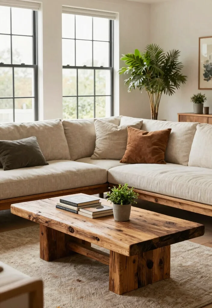 18 Luxury Modern Living Room Ideas That Feel High End 1. Eco Friendly Furniture Choices 0