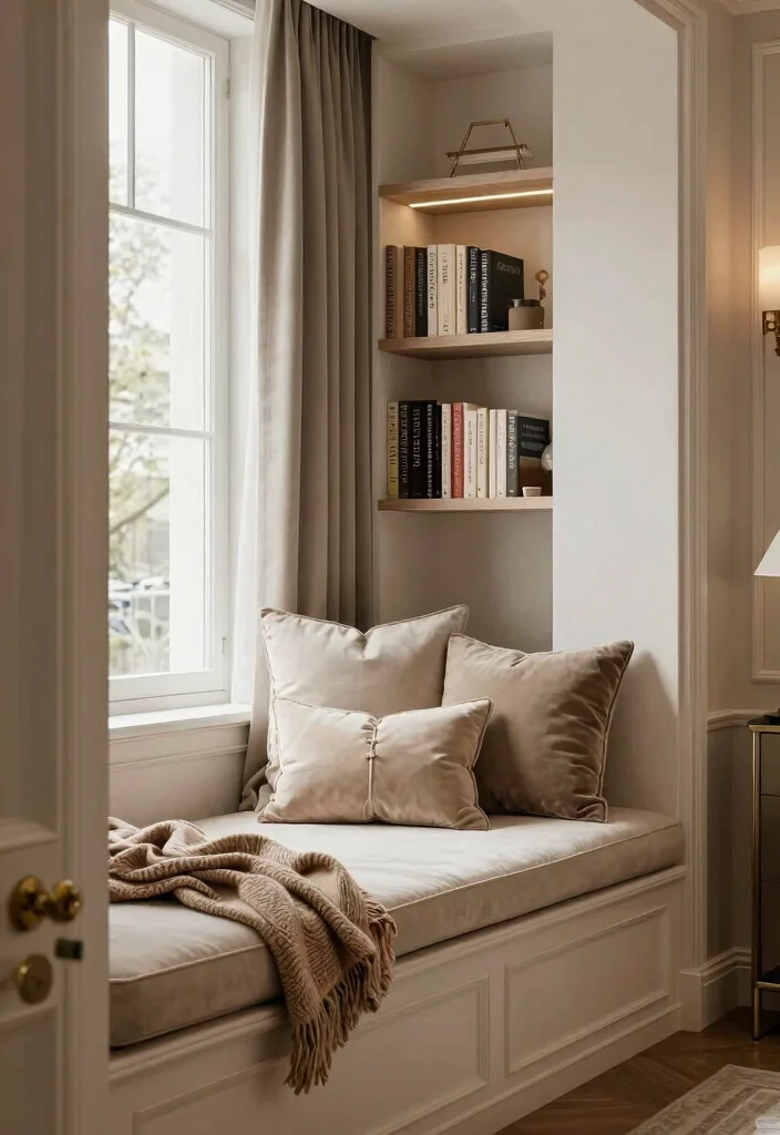 18 Luxury Modern Living Room Ideas That Feel High End 17. Cozy Nooks 0