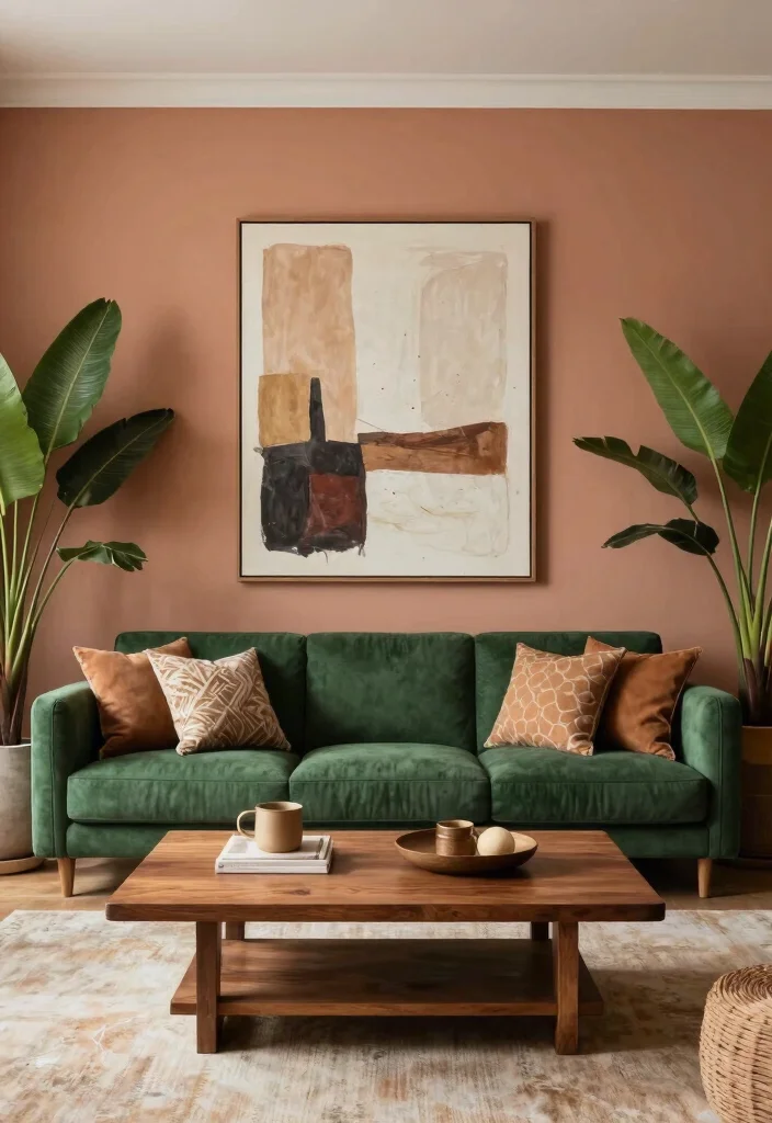 18 Luxury Modern Living Room Ideas That Feel High End 6. Earthy Color Palettes 0