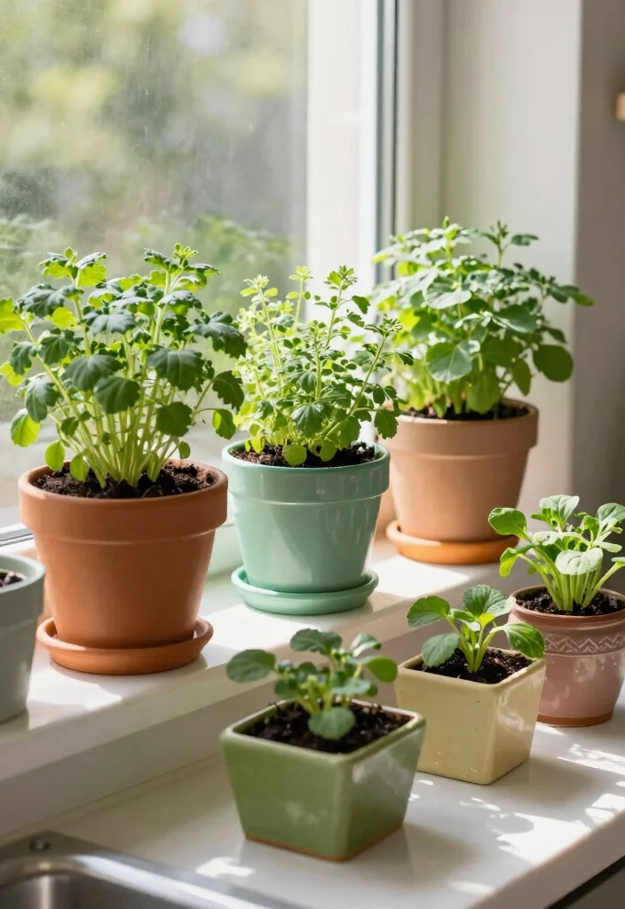 9 Animal Crossing Kitchen Ideas for Creative Builds 7. Herb and Vegetable Gardens 0