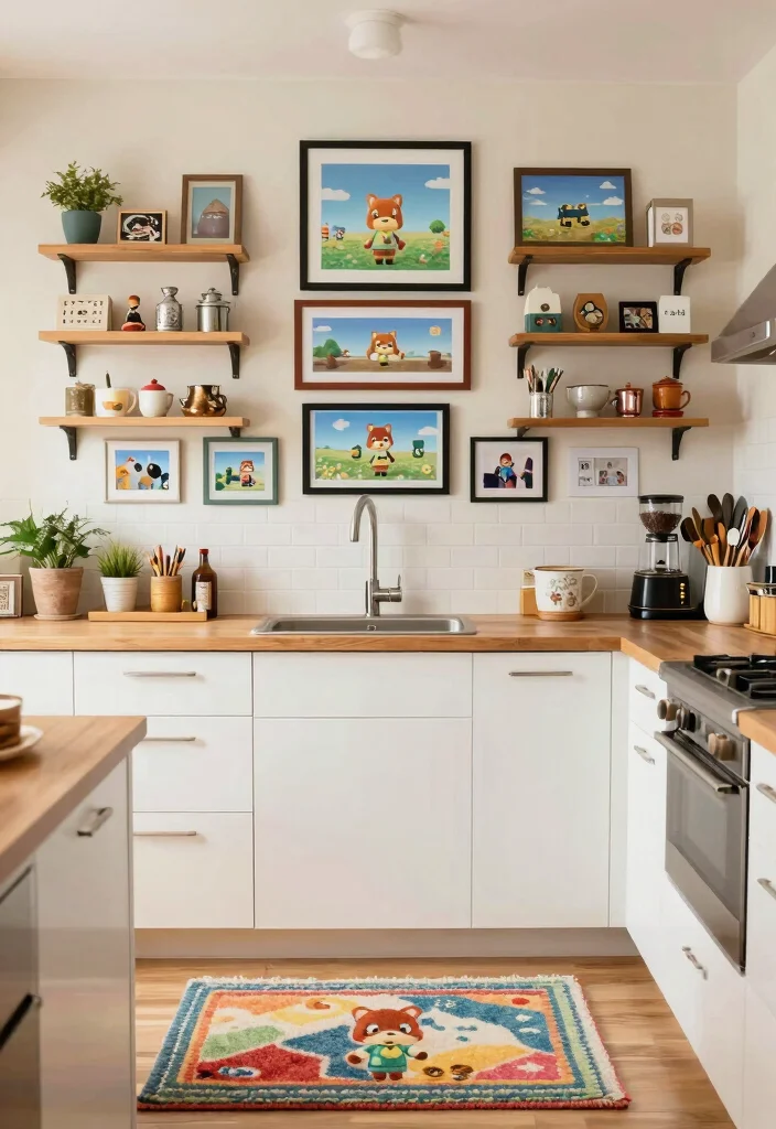 9 Animal Crossing Kitchen Ideas for Creative Builds 8. Personal Touches and Memories 0