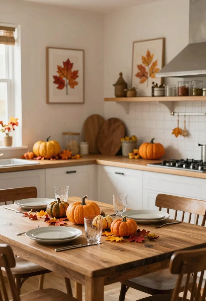 9 Animal Crossing Kitchen Ideas for Creative Builds 9. Seasonal Decor Swaps 0