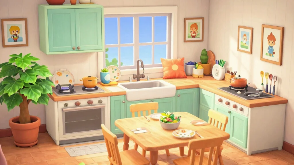 9 Animal Crossing Kitchen Ideas for Creative Builds