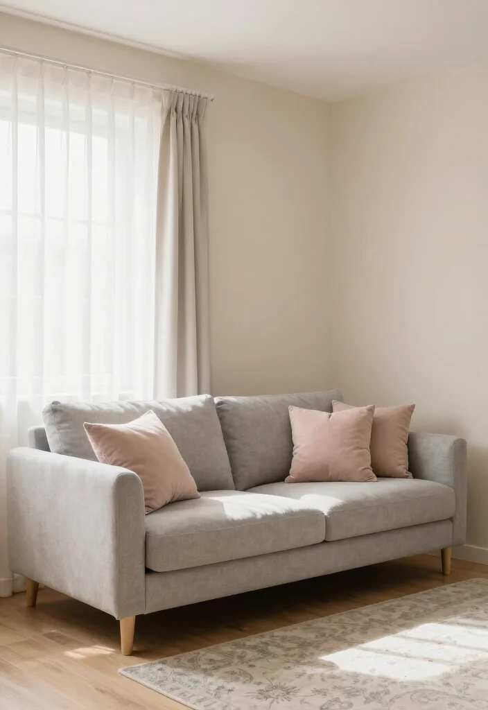 9 Extremely Small Living Room Ideas That Actually Work 36 9 Extremely Small Living Room Ideas That Actually Work 6. Light Colors and Patterns 0