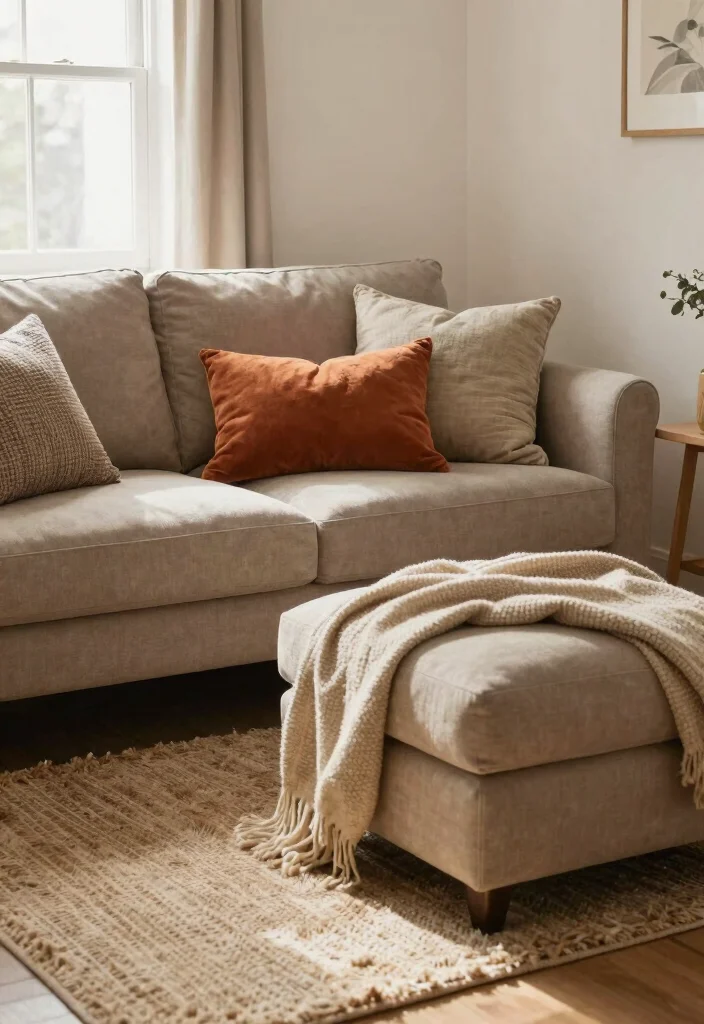9 Extremely Small Living Room Ideas That Actually Work 59 9 Extremely Small Living Room Ideas That Actually Work 9. Cozy Textiles 0
