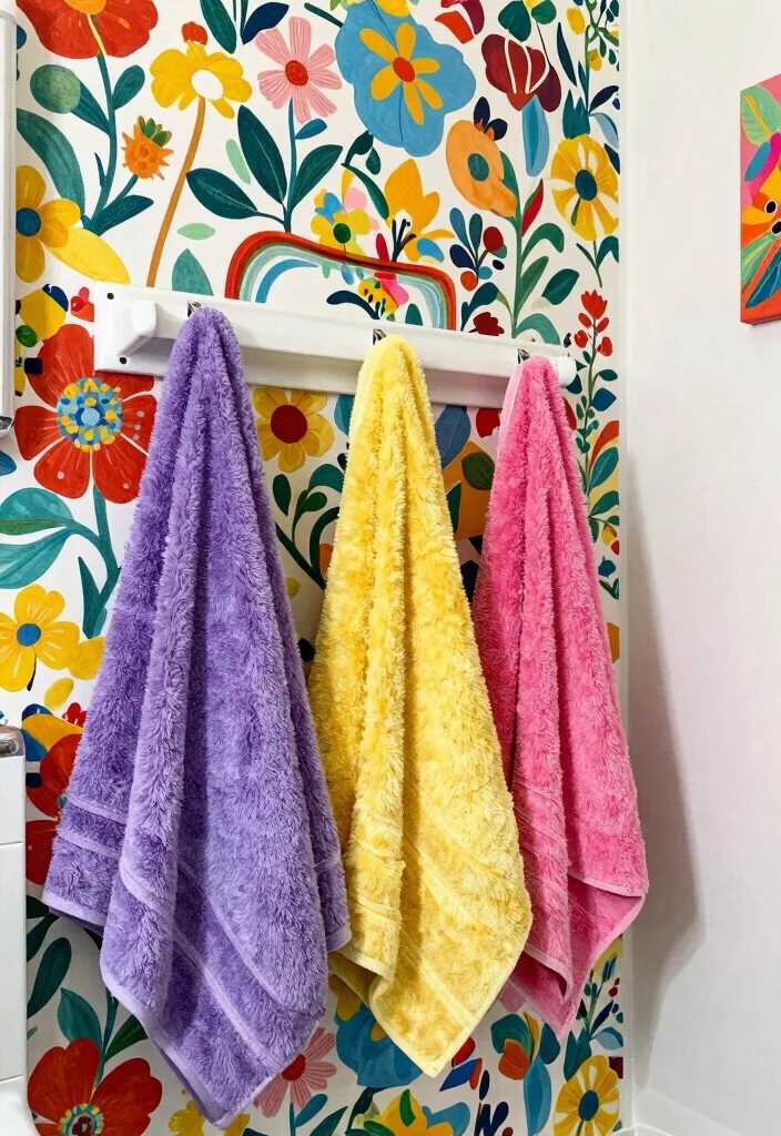 9 Very Tiny Bathroom Ideas That Actually Work 6. Bold Accents to Add Character 0